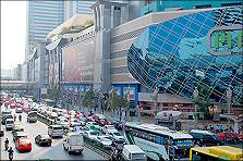Bangkok shopping