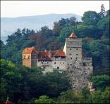 Dracula's castle in Transylvania, Romania