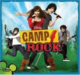 Demi Lavado and Joe Jonas in Camp Rock