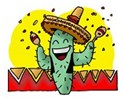 Mexican fiesta party invitation