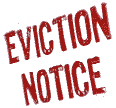 Eviction notice