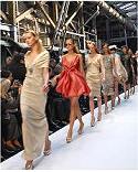Fashion runway