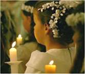 first holy communion procession