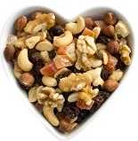 gorp - nuts and raisins