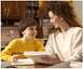 Helping kids with homework