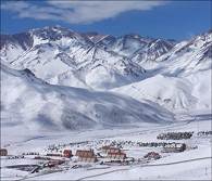 Las Lenas ski resort