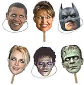 Printable Halloween masks