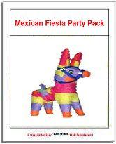Mexican Fiesta Party Pack E-Book