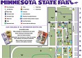 Minnesota State Fair printable map