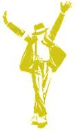 Michael Jackson butter sculpture