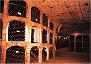Milesti Mici wine cellar