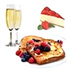 Mother's Day party recipes