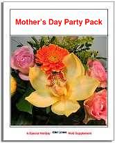 Mother's Day Party Pack E-Book