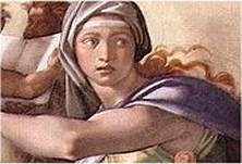 Sistine Chapel - Delphic Sybil