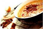 bowl of hot soup