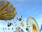 State fair amusement park rides