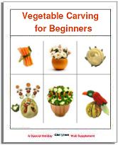 Vegetable carving how to's