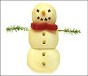 vegetable snowman