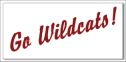 Go Wildcats poster