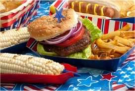 4th of July party foods