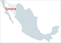 sonora map
