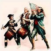 american revolution fife & drum march