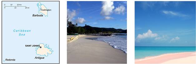 Antigua and Barbuda photos and map