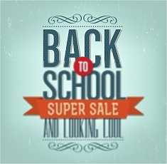 back to school sales