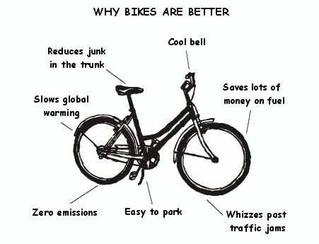why bikes are better