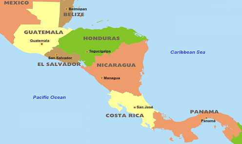 Tourist Attractions In Belize Costa Rica Honduras Panama More