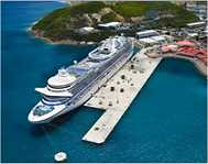 charlotte amalie cruise ship port, st. thomas