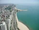 Chicago lakeside, from the Sears Tower