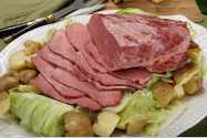 corned beef and cabbage