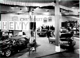 detroit auto show 1965