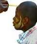 face painting
