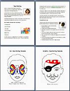 face painting