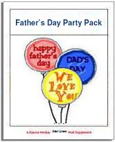 Father's Day Party Pack E-Book