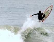 folly island sc surfing