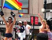 Gay Pride Parade NYC 2012 photos
