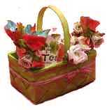 gourmet tea gift basket