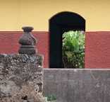 garden entrance, Granada, Nicaragua