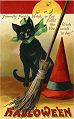 19th century Halloween postcard