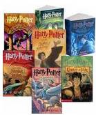 harry potter book series