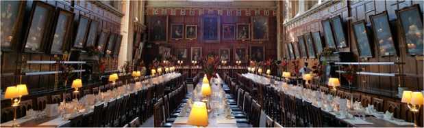 hogwarts dining hall