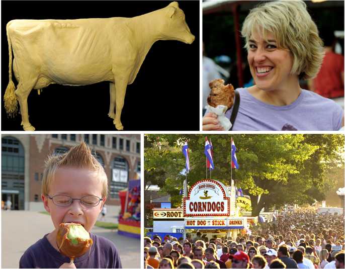 Images from the Iowa State Fair