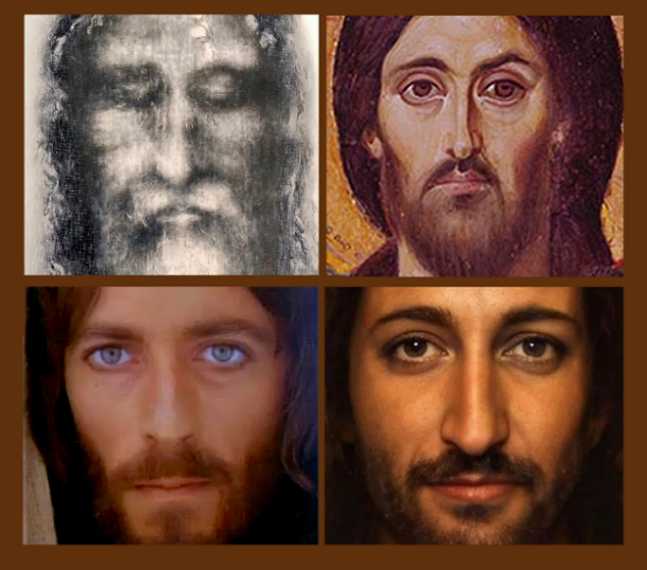 faces of jesus