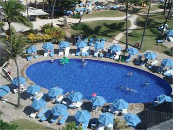 kahala hotel pool