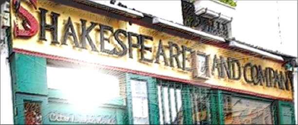 shakespeare and company, paris