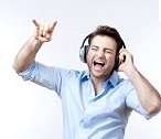 listening to song lyrics