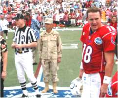 Peyton Manning at the 2005 Pro Bowl